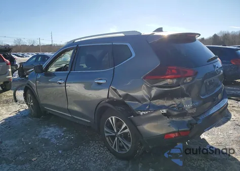 2018 Nissan Rogue S z USA, uszkodzony, nr VIN 5N1AT2MV3JC841335